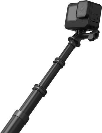 TELESIN 2nd Gen 2.7M Ultra Long Carbon Fiber Selfie Stick GP-MNP-270-02