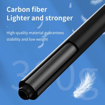 TELESIN 2nd Gen 2.7M Ultra Long Carbon Fiber Selfie Stick GP-MNP-270-02