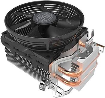 Cooler Master Hyper T20 CPU Cooler - Black Support Intel & AMD CPU Socket - LGA1200, LGA1151, LGA1150, LGA1155, LGA1156, LGA775, AM4, AM3+, AM3, AM2, FM2+, FM2, FM1 | CPU Air Cooler