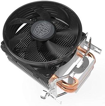 Cooler Master Hyper T20 CPU Cooler - Black Support Intel & AMD CPU Socket - LGA1200, LGA1151, LGA1150, LGA1155, LGA1156, LGA775, AM4, AM3+, AM3, AM2, FM2+, FM2, FM1 | CPU Air Cooler