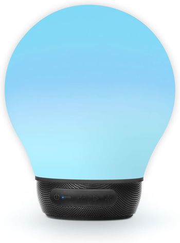 Divoom AuraBulb Bluetooth 4.0 Smart Music Lamp - Black