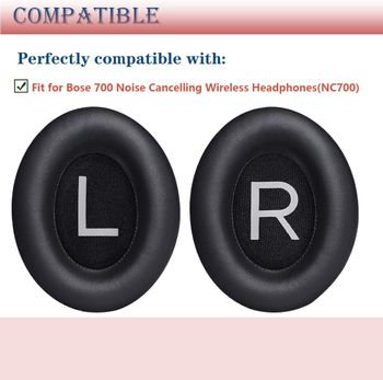 Professional Replacement Earpads for Bose 700, SEEFY Memory Foam Ear Cushion Cover for Bose Noise Cancelling Wireless Bluetooth Headphones 700, NC700 ONLY - Black