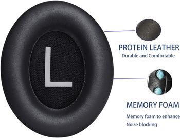 Professional Replacement Earpads for Bose 700, SEEFY Memory Foam Ear Cushion Cover for Bose Noise Cancelling Wireless Bluetooth Headphones 700, NC700 ONLY - Black