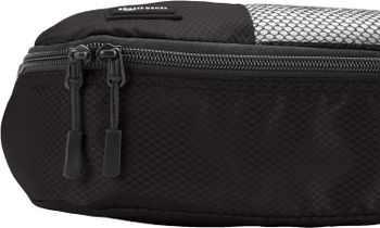 Amazn Basics Packing Cubes Small 4-Piece Set - Black