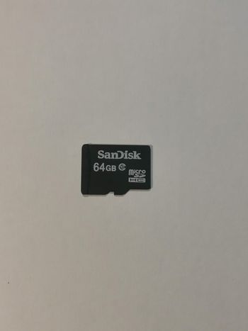 Sandisk Mobile Ultra 8 GB Class 10 UHS-I Micro SDHC Card