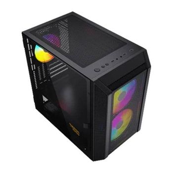 Twisted Minds Trident-03 Mid Tower Gaming Case – Black