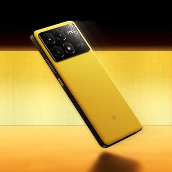 POCO X6 Pro 5G Dual SIM 12GB RAM 512GB - Yellow