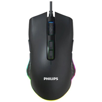 Philips RGB Wired Gaming Mouse SPK9201BL