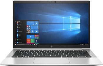 HP EliteBook 830 G7 4 Cores– i5-10210U 4.2GHz 16GB DDR4 1TB NVMe Intel UHD Graphics Fingerprint & Smart Card Reader WIFI 6 & BT 5 Backlit Keys Windows 11 Pro - Silver