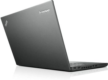 Lenovo ThinkPad T440 Laptop, Intel Core i5-4th Gen, 4GB RAM, 256GB SSD, Windows 10 Pro ENG/ARA KB, Black