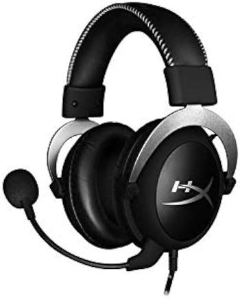 HyperX CloudX Pro Gaming Headset - Black