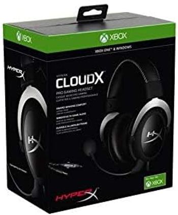 HyperX CloudX Pro Gaming Headset - Black