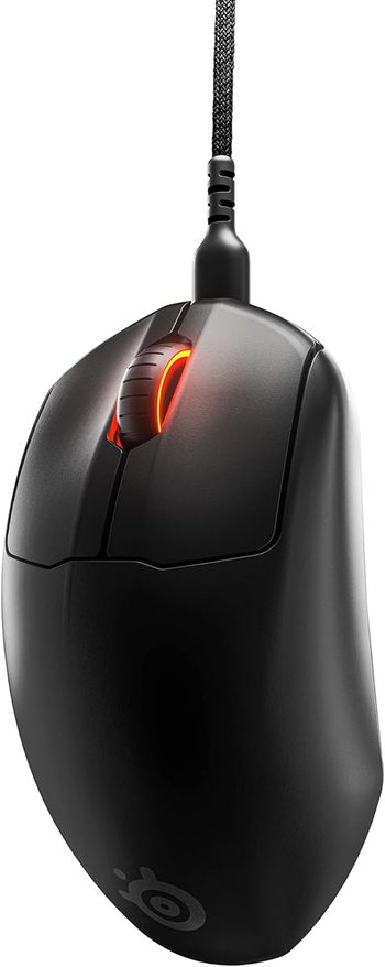 SteelSeries Prime Mini - Esports Performance Gaming Mouse - Optical Magnetic Switches - Mini Form Factor - Black