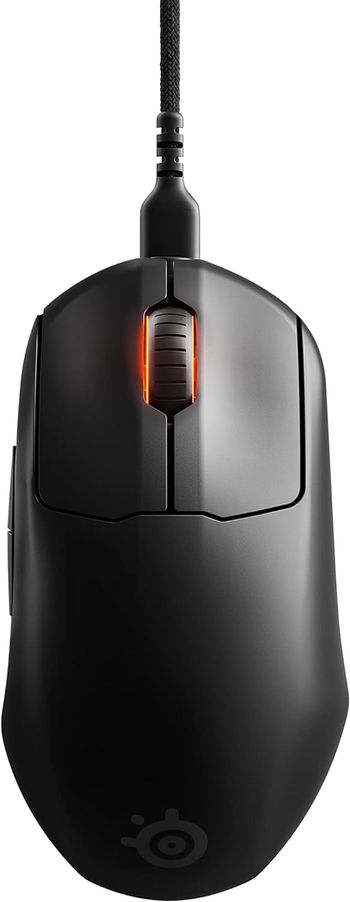 SteelSeries Prime Mini - Esports Performance Gaming Mouse - Optical Magnetic Switches - Mini Form Factor - Black