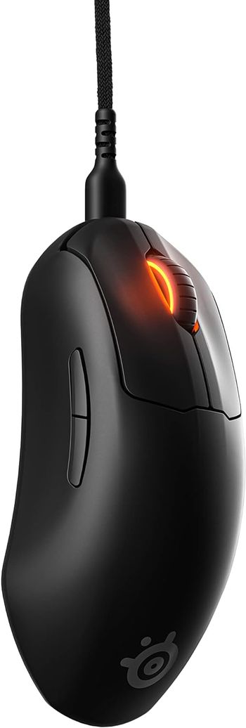 SteelSeries Prime Mini - Esports Performance Gaming Mouse - Optical Magnetic Switches - Mini Form Factor - Black