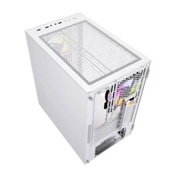 Twisted Minds Trident-03 Mid Tower Gaming Case – White