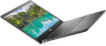 Dell Latitude 3410 14 Inch FHD ips Antiglare Display - 10th Generation Core - 8GB DDR4 Ram - 256GB SSD -Ethernet - HDMi - USB Type C  - Windows 10 Pro - English Arabic Keyboard - Dark Silver