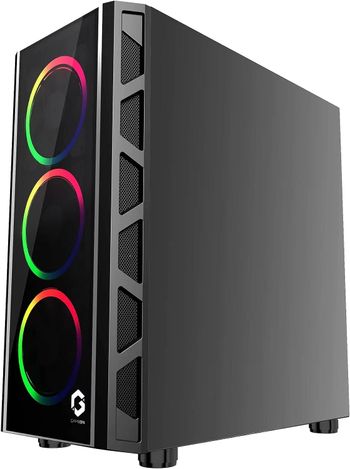 GAMEON TRIDENT II Mid Tower Gaming Case