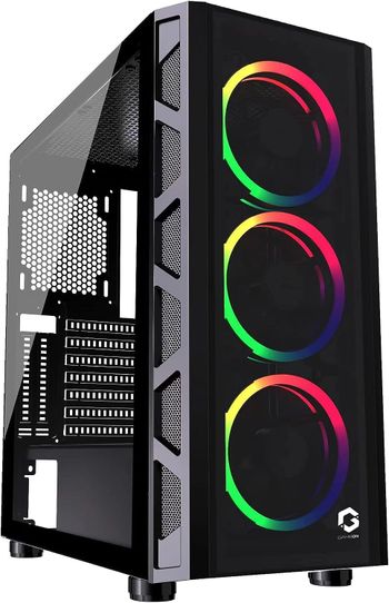 GAMEON TRIDENT II Mid Tower Gaming Case