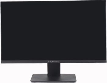 GAMEON GOB24FHD75IPS Basic-Series Gaming Monitor 24 Inch, 1920x1080p FHD IPS Panel, 75Hz Refresh Rate, 4ms Response Time, Adjustable Stand, Supports G-Sync & FreeSync, Built-in-Speakers - Black