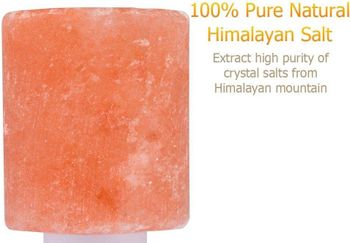 Color Changing Himalayan Salt Lamp Natural Crystal Salt Wall Night Light