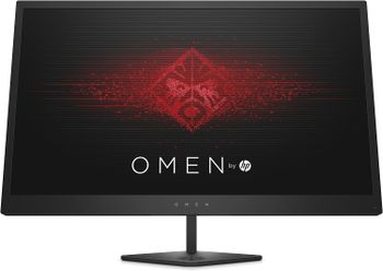 Hp Omen 25, 24.5 Inches, Tn,Fhd, 2 Hdmi, 1 Display Port, 144Hz, 1Ms, 1 Audio Output, Amd Freesync - Black