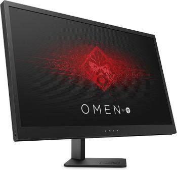 Hp Omen 25, 24.5 Inches, Tn,Fhd, 2 Hdmi, 1 Display Port, 144Hz, 1Ms, 1 Audio Output, Amd Freesync - Black