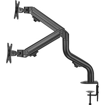 Twisted Minds Dual Monitor Pipe Shaped Counterbalance Spring Assisted Monitor Arm TM-71-C012