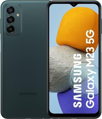 Samsung Galaxy M23 5G Single SIM 4GB RAM 128 GB Memory -Light Blue