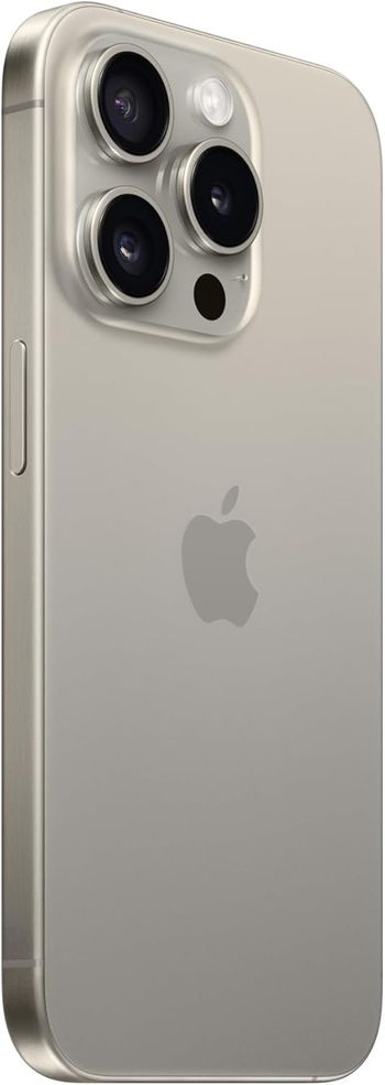 Apple iPhone 15 Pro Dual Sim 256GB - Natural Titanium