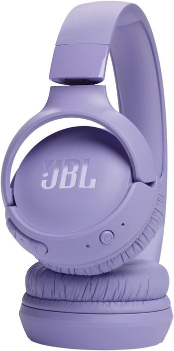 JBL Tune 520BT Wireless On-Ear Headphones - Purple