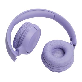 JBL Tune 520BT Wireless On-Ear Headphones - Purple