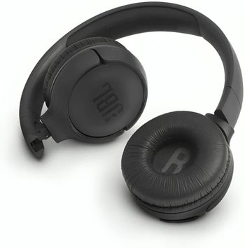 JBL Tune 520BT Wireless On-Ear Headphones - Black