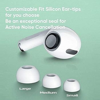 Joyroom JR-T03S Pro 5.0 Bluetooth Earbuds with Noise Cancellation 2020, white