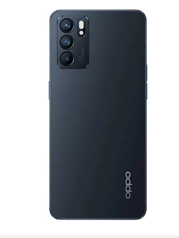 Oppo Reno 6 Dual Sim 128GB - 8GB RAM- Stellar Black