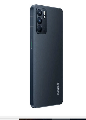 Oppo Reno 6 Dual Sim 128GB - 8GB RAM- Stellar Black