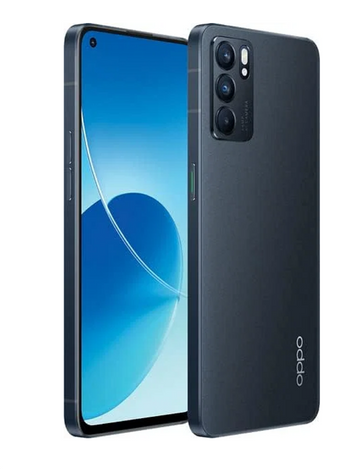 Oppo Reno 6 Dual Sim 128GB - 8GB RAM- Stellar Black