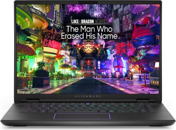 Dell Alienware M16 R2 AWM16-7025BLK GAMING Core™ Ultra 7 155H 16 Inch WQXGA (2560x1600) 240Hz Windows 11 NVIDIA® RTX 4070 8192MB RGB Backlit Keyboard 1TB SSD - 16GB RAM - DARK METTALIC MOON