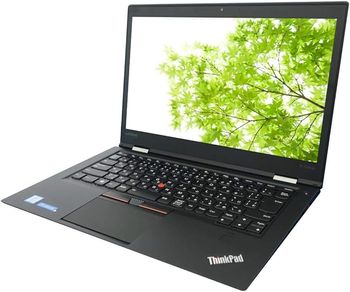 Lenovo ThinkPad X1 Carbon 14 Inch  Intel Core i7-10510U 256GB 16GB RAM Intel HD Graphics English Keyboard - Black