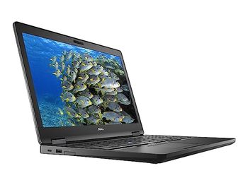 DELL Latitude 5580 15.6 Inch Intel Core i5 6th Generation Webcam 256GB SSD - 8GB RAM - Black