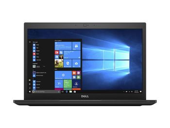 Dell Latitude 7490 14 Inch Intel Core i7-8650U 8th Generation 512GB SSD 16GB RAM UHD Graphics 620 Windows 10 Pro English Keyboard  WITHOUT FINGERPRINT  -  Black