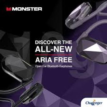 MONSTER Aria Free Wireless Earbuds - purple