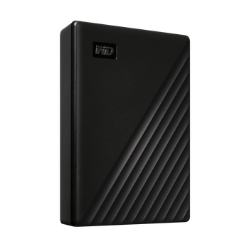 Western Digital Hard Drive Portable Drive Plus (WDBZCD0050BBK-WEWM) 5TB Black