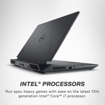 Dell 2024 Newest G15 5530 Gaming Laptop 15.6 Inch FHD (1920x1080) Display Intel 14-Core i7-13650HX NVIDIA GeForce RTX 4060 8GB GDDR6 Wi-Fi 6 Windows 11 Pro 2TB SSD - 32GB DDR5 RAM - Dark Shadow Gray