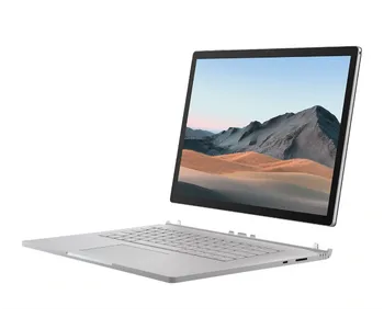 Microsoft Surface Book 3- 13.5''- 10TH Gen Core i7 -16GB Ram - 256GB SSD - Nvidia Geforce GTX 1650 4GB Dedicated Graphics-Dual battery- Dual Camera - Windows 11 Pro- Platinum Silver