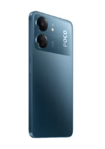 POCO C65 6.74 Inch Dual SIM 4G 256GB - 8GB RAM - Blue