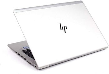 HP Elitebook 840 G5 - 14 FHD - معالج i5-8350U رباعي النواة - ذاكرة وصول عشوائي سعتها 32 جيجابايت - قرص SSD سعة 512 جيجابايت - نظام التشغيل Windows 10 Pro 64 English Silver