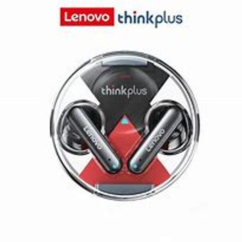 سماعات أذن Lenovo Thinkplus Lp10 لاسلكية بلوتوث 52 Tws سماعات أذن بخاصية إلغاء الضوضاء والتحكم باللمس - أسود