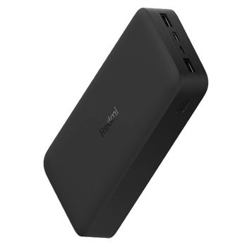 Xiaomi 20000mAh Redmi 18W Fast Charge Power Bank - Black