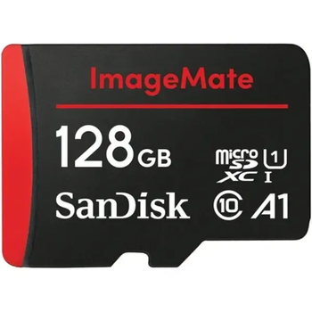 بطاقة ذاكرة سانديسك SD Imagemate بسرعة 140 ميجابايت/ثانية بسعة 128 جيجابايت